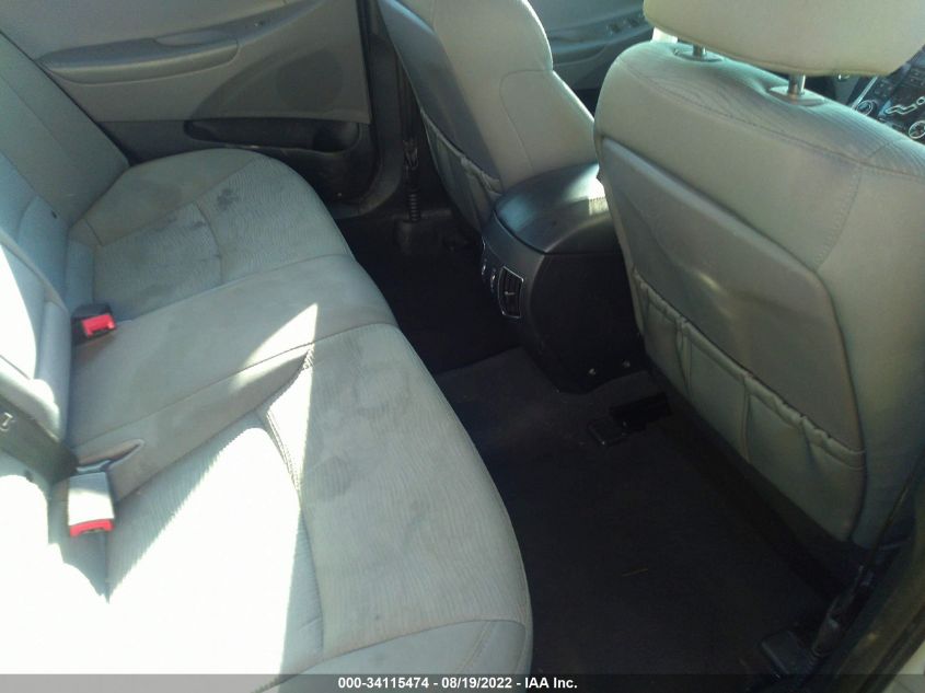 2013 HYUNDAI SONATA HYBRID KMHEC4A40DA070969