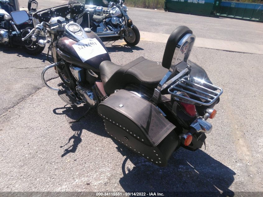 2012 KAWASAKI VN900 B JKAVN2B18CA072985
