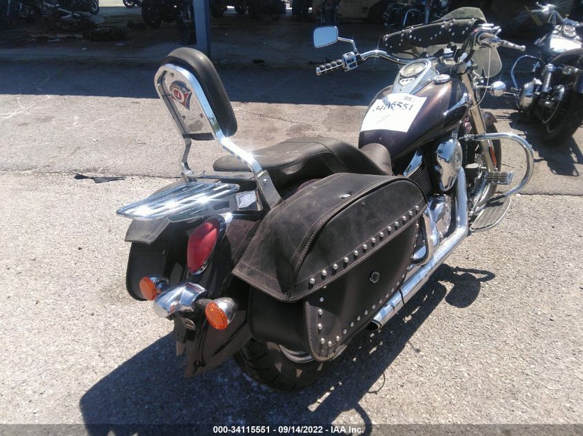 2012 KAWASAKI VN900 B JKAVN2B18CA072985