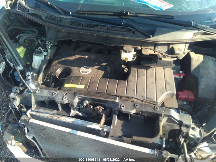 2015 NISSAN QUEST SL JN8AE2KP1F9120247