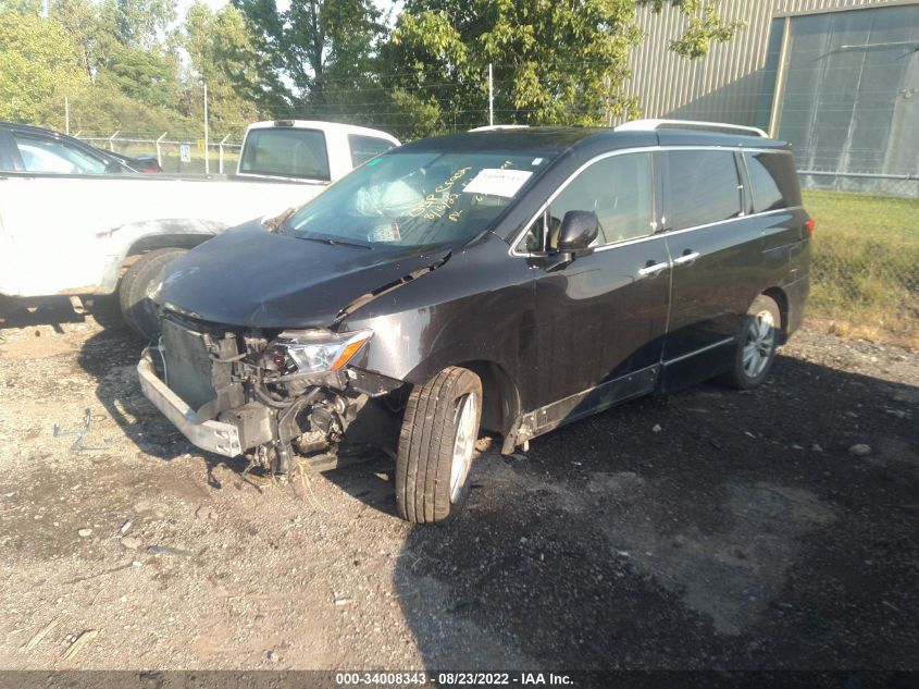 2015 NISSAN QUEST SL JN8AE2KP1F9120247