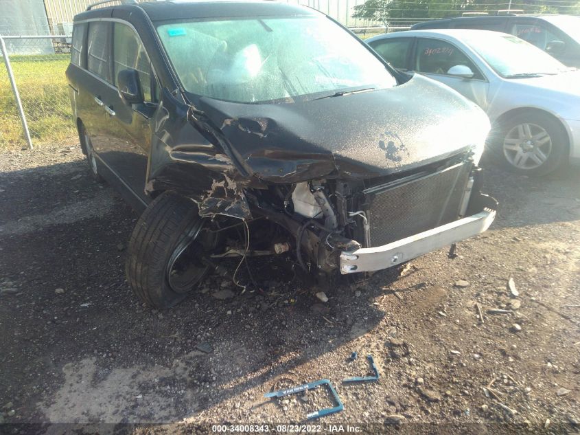 2015 NISSAN QUEST SL JN8AE2KP1F9120247