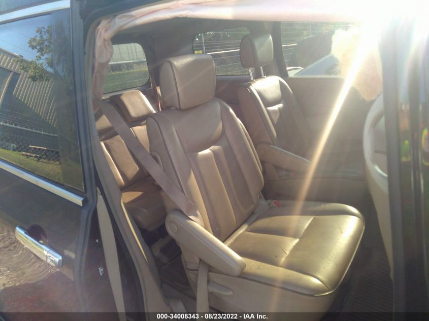 2015 NISSAN QUEST SL JN8AE2KP1F9120247
