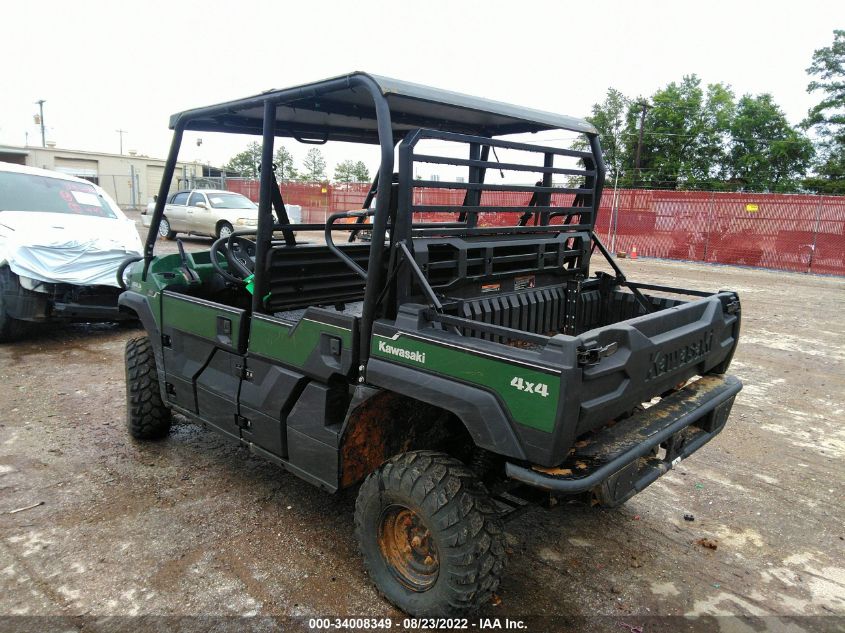 2021 KAWASAKI KAF820 B JKBAFSB17MB521852
