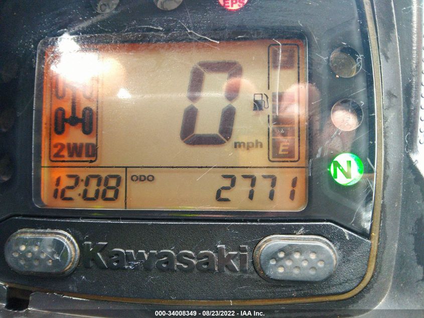 2021 KAWASAKI KAF820 B JKBAFSB17MB521852
