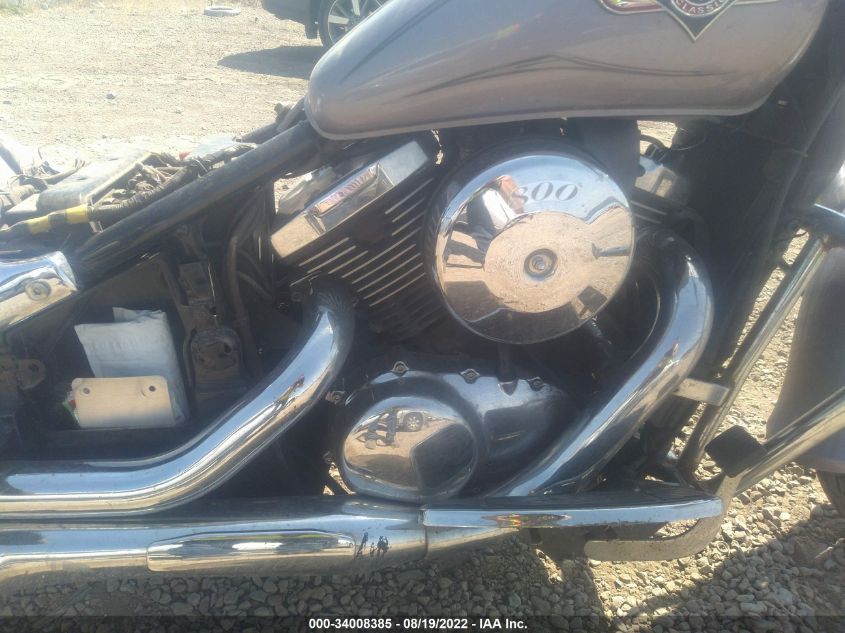 2004 KAWASAKI VN800 B JKBVNCB104B523551