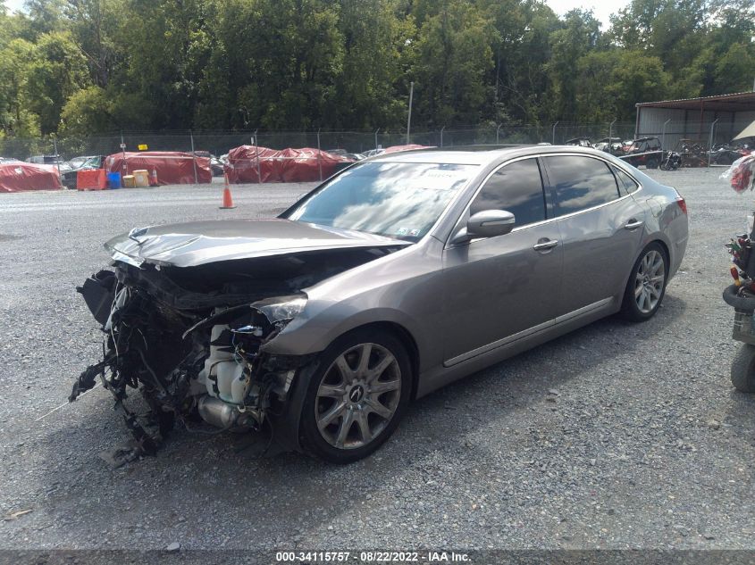 2013 HYUNDAI EQUUS SIGNATURE KMHGH4JH0DU063449