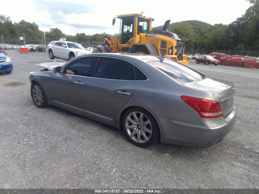 2013 HYUNDAI EQUUS SIGNATURE KMHGH4JH0DU063449