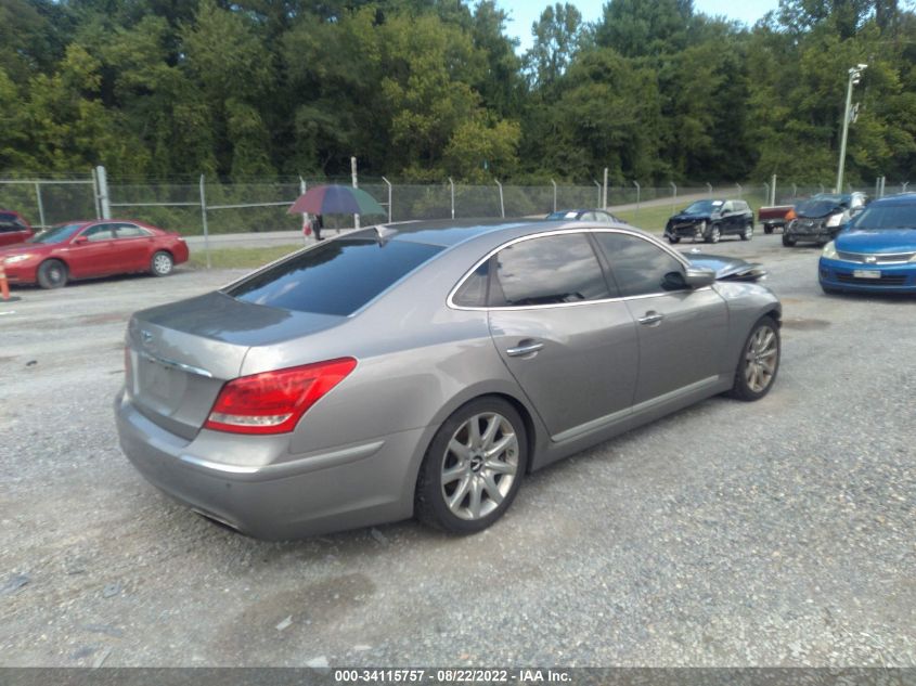 2013 HYUNDAI EQUUS SIGNATURE KMHGH4JH0DU063449