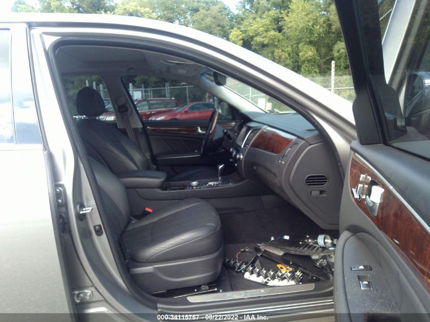 2013 HYUNDAI EQUUS SIGNATURE KMHGH4JH0DU063449