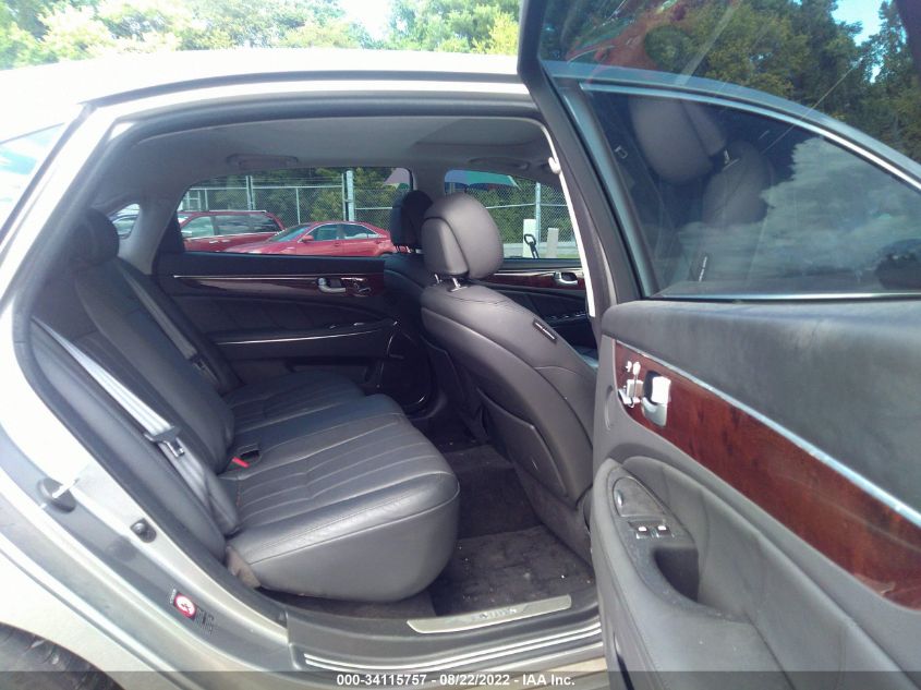 2013 HYUNDAI EQUUS SIGNATURE KMHGH4JH0DU063449