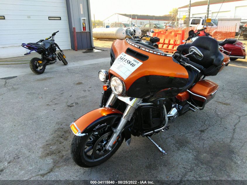 2014 HARLEY-DAVIDSON FLHTK ELECTRA GLIDE ULTRA LTD 1HD1KEL13EB616267