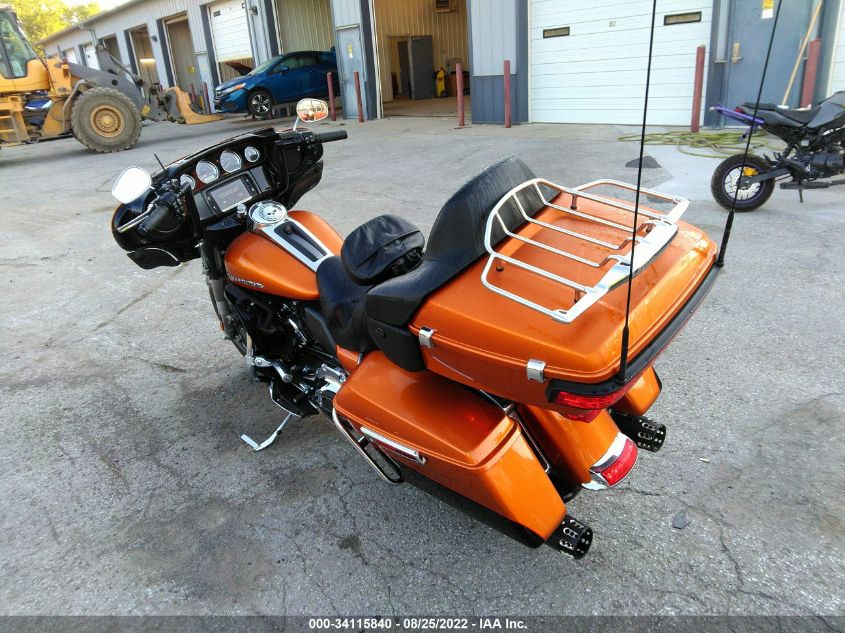 2014 HARLEY-DAVIDSON FLHTK ELECTRA GLIDE ULTRA LTD 1HD1KEL13EB616267