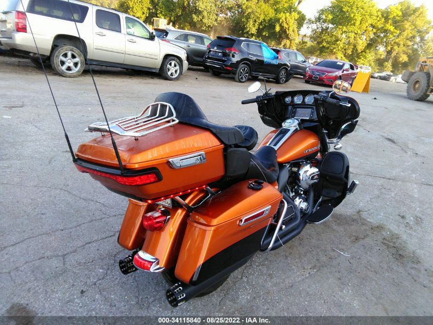 2014 HARLEY-DAVIDSON FLHTK ELECTRA GLIDE ULTRA LTD 1HD1KEL13EB616267