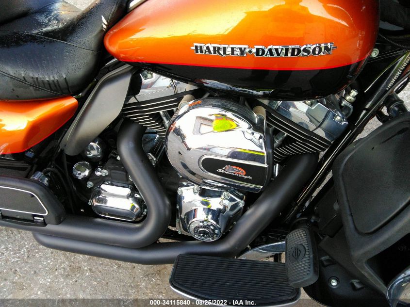 2014 HARLEY-DAVIDSON FLHTK ELECTRA GLIDE ULTRA LTD 1HD1KEL13EB616267