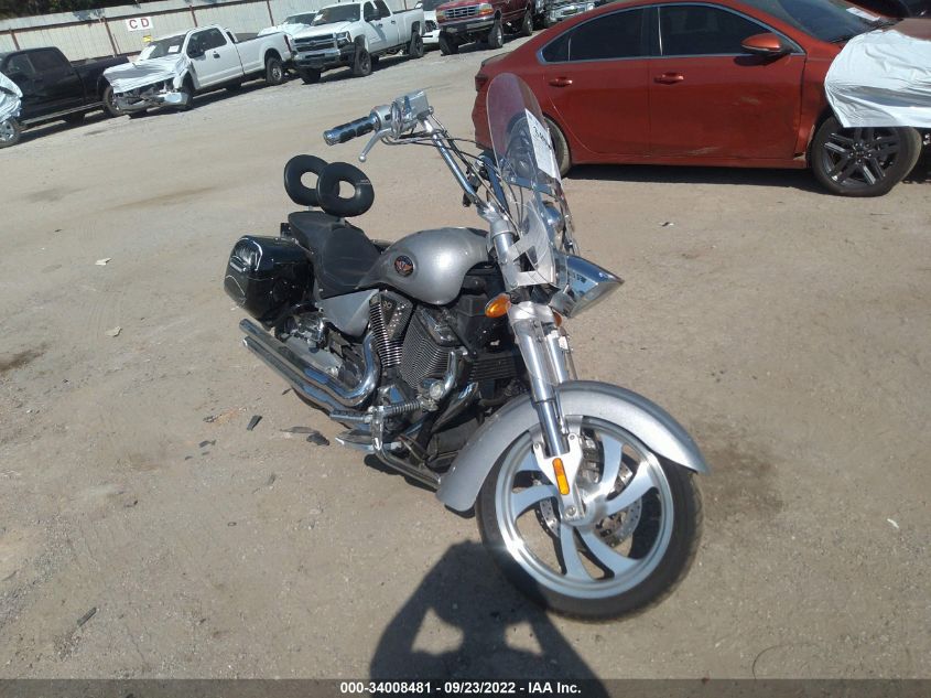 2007 VICTORY MOTORCYCLES KINGPIN 5VPCB26D873000951