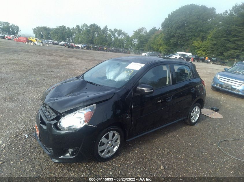 2015 MITSUBISHI MIRAGE ES/RF ML32A4HJXFH046894