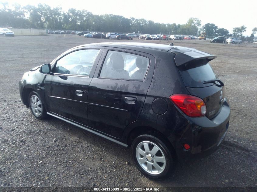 2015 MITSUBISHI MIRAGE ES/RF ML32A4HJXFH046894
