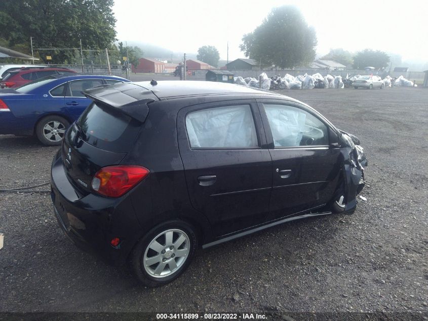 2015 MITSUBISHI MIRAGE ES/RF ML32A4HJXFH046894