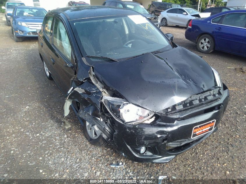 2015 MITSUBISHI MIRAGE ES/RF ML32A4HJXFH046894