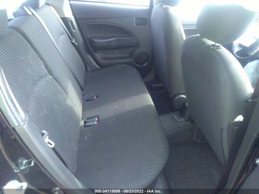 2015 MITSUBISHI MIRAGE ES/RF ML32A4HJXFH046894