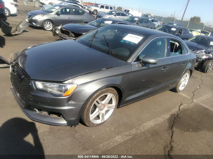 2015 AUDI S3/A3 2.0T PREMIUM WAUBFGFF0F1010619