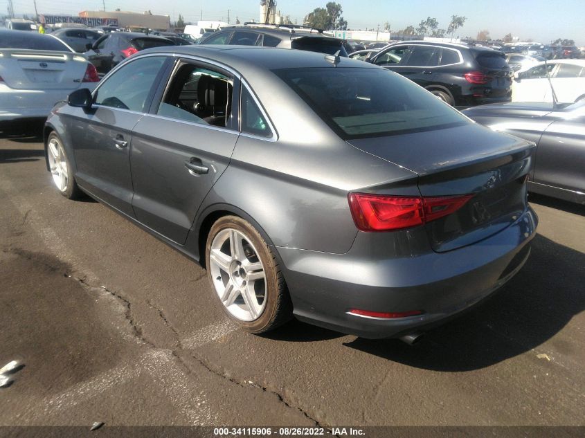 2015 AUDI S3/A3 2.0T PREMIUM WAUBFGFF0F1010619