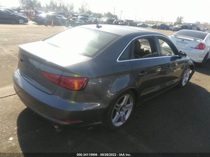 2015 AUDI S3/A3 2.0T PREMIUM WAUBFGFF0F1010619