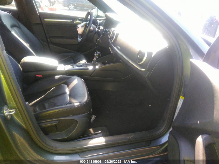 2015 AUDI S3/A3 2.0T PREMIUM WAUBFGFF0F1010619