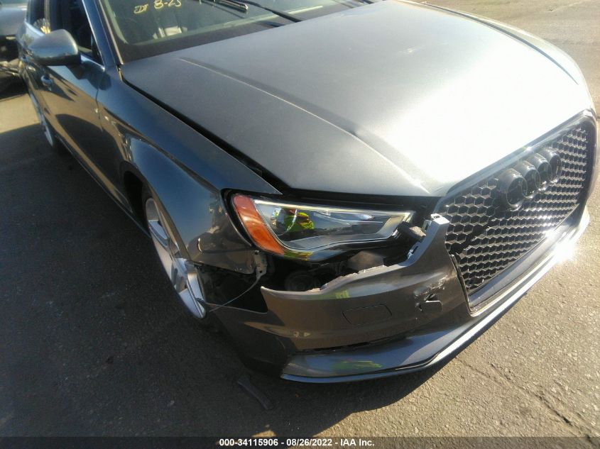 2015 AUDI S3/A3 2.0T PREMIUM WAUBFGFF0F1010619
