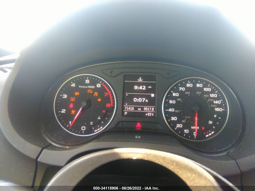 2015 AUDI S3/A3 2.0T PREMIUM WAUBFGFF0F1010619