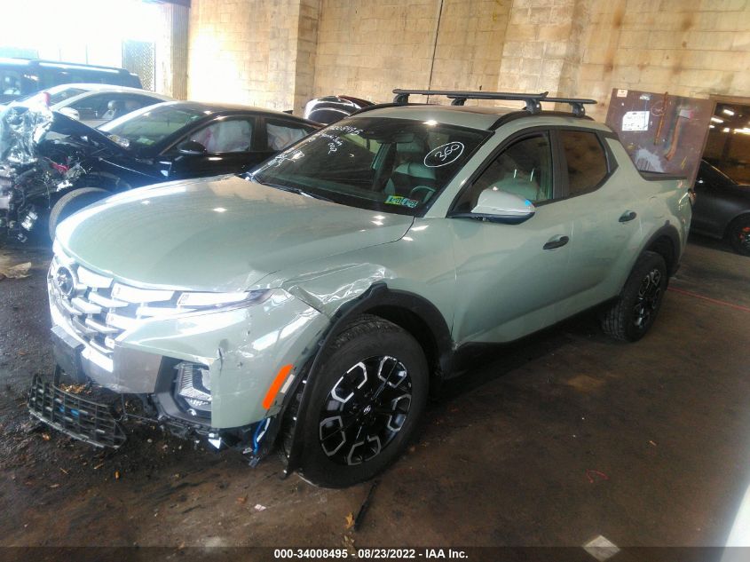 2022 HYUNDAI SANTA CRUZ SEL 5NTJCDAE8NH017377