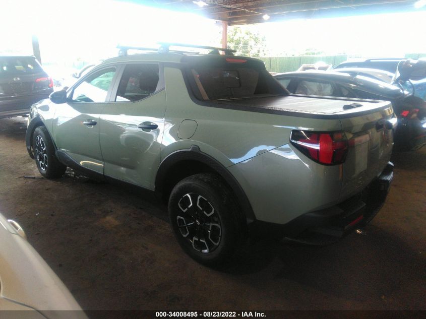 2022 HYUNDAI SANTA CRUZ SEL 5NTJCDAE8NH017377