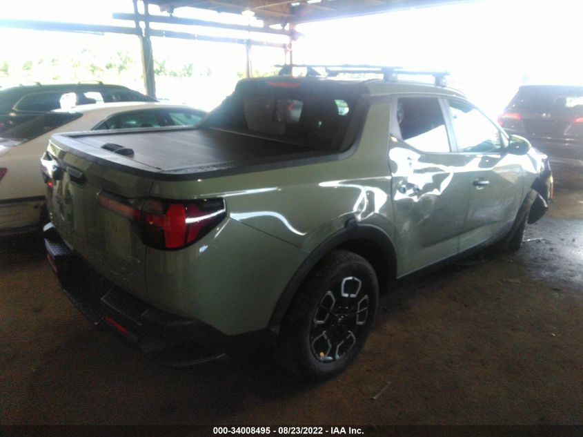 2022 HYUNDAI SANTA CRUZ SEL 5NTJCDAE8NH017377