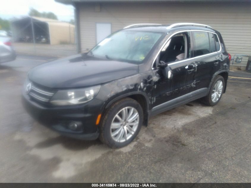 2015 VOLKSWAGEN TIGUAN SEL WVGBV7AX3FW559574