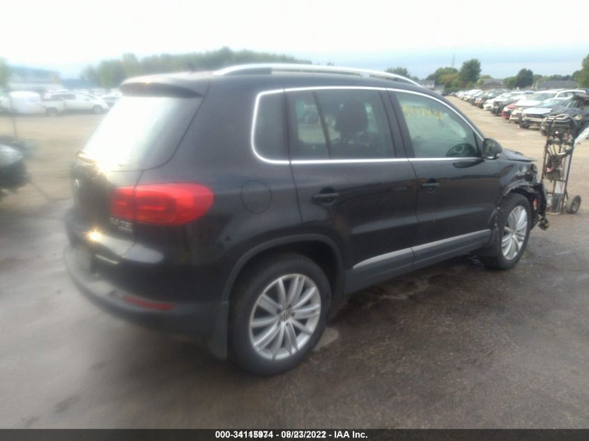 2015 VOLKSWAGEN TIGUAN SEL WVGBV7AX3FW559574