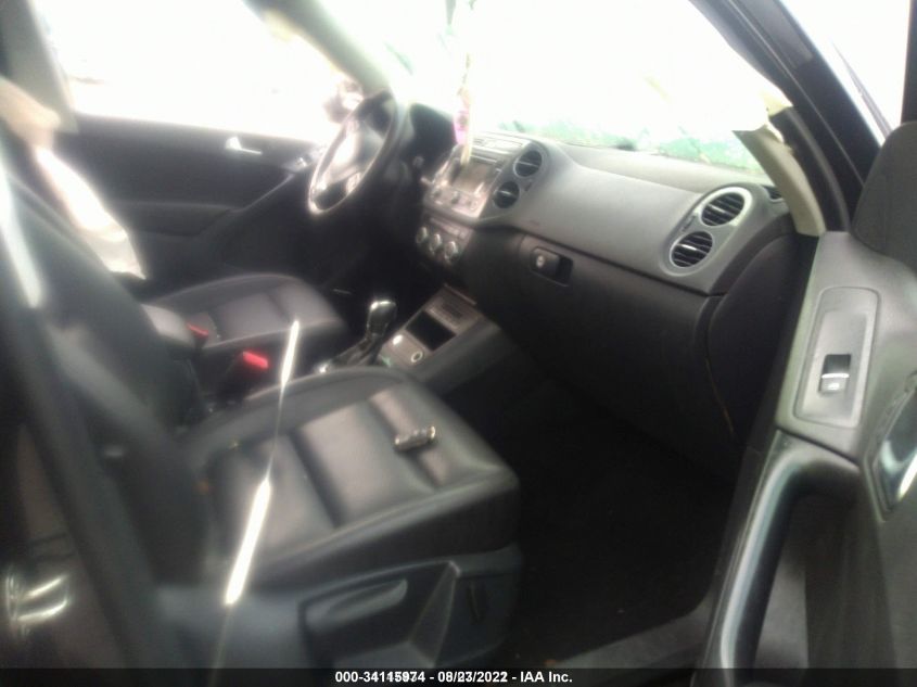 2015 VOLKSWAGEN TIGUAN SEL WVGBV7AX3FW559574