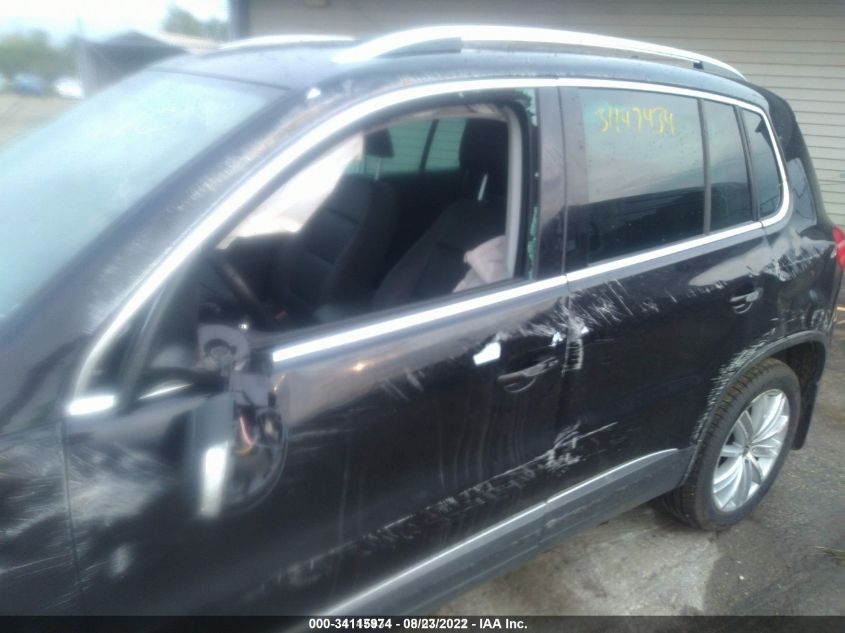 2015 VOLKSWAGEN TIGUAN SEL WVGBV7AX3FW559574
