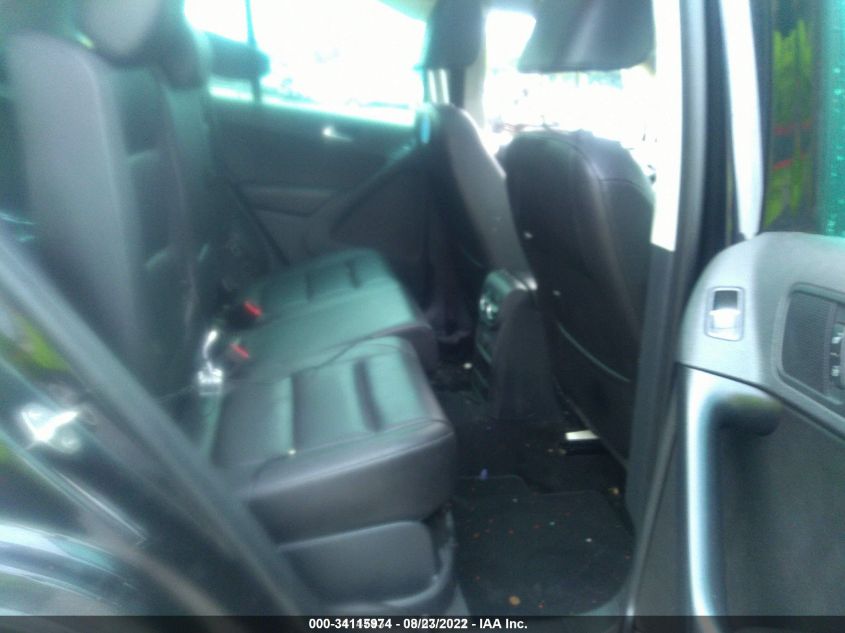 2015 VOLKSWAGEN TIGUAN SEL WVGBV7AX3FW559574