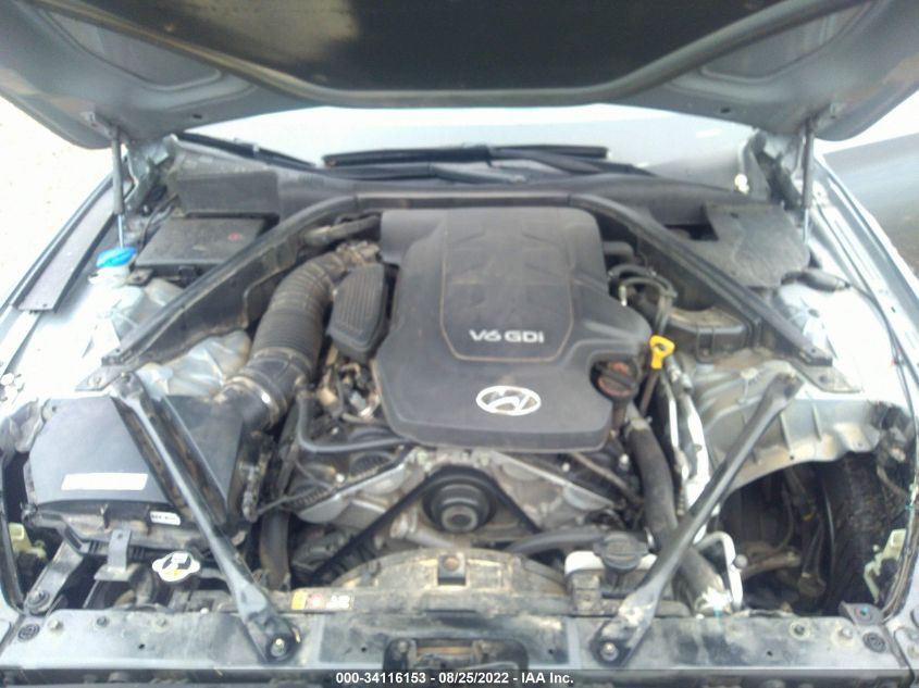 2015 HYUNDAI GENESIS 3.8L KMHGN4JE8FU071588