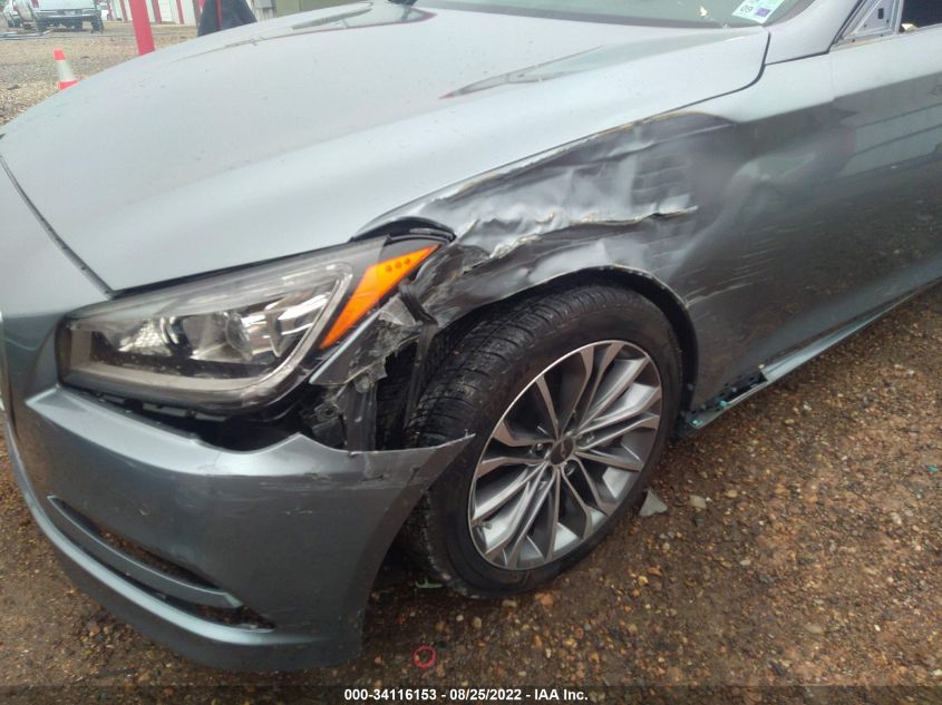 2015 HYUNDAI GENESIS 3.8L KMHGN4JE8FU071588
