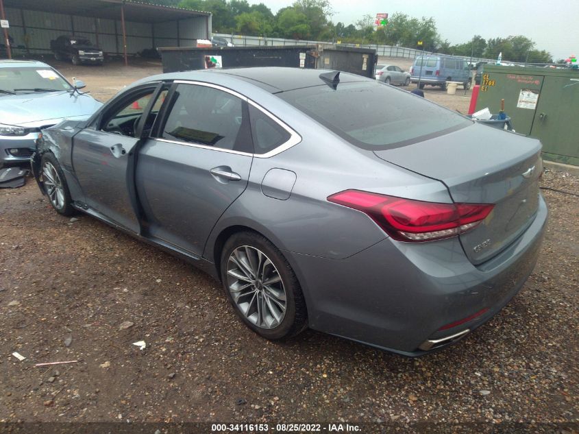 2015 HYUNDAI GENESIS 3.8L KMHGN4JE8FU071588