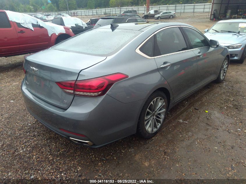 2015 HYUNDAI GENESIS 3.8L KMHGN4JE8FU071588