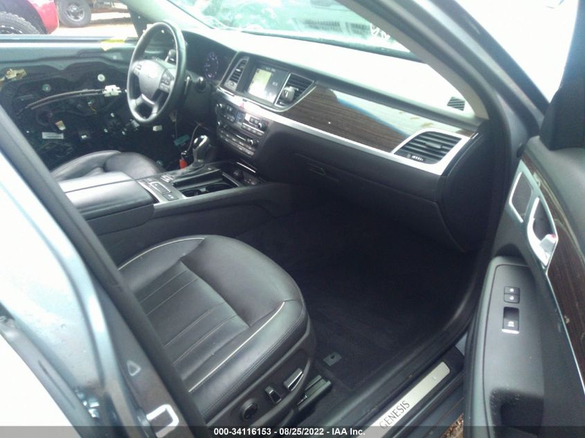 2015 HYUNDAI GENESIS 3.8L KMHGN4JE8FU071588