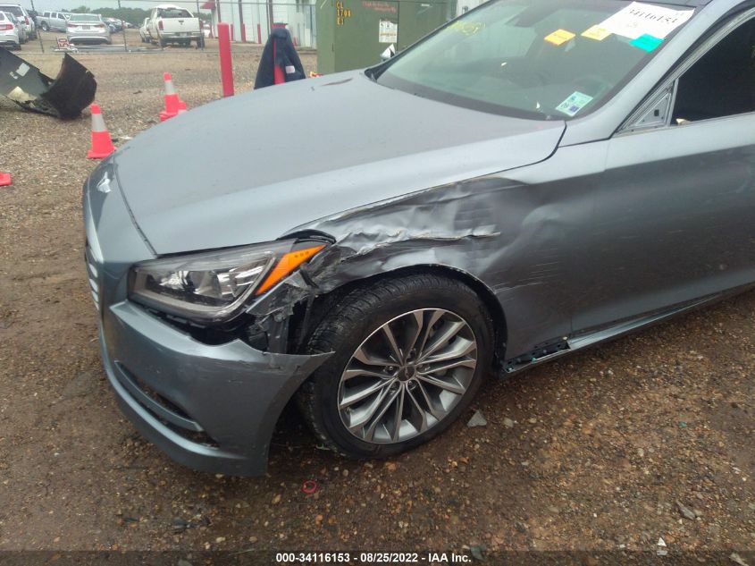 2015 HYUNDAI GENESIS 3.8L KMHGN4JE8FU071588