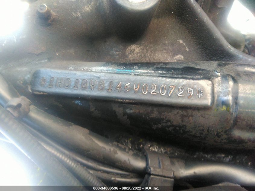 2005 HARLEY-DAVIDSON FLSTSI 1HD1BYB145Y020729