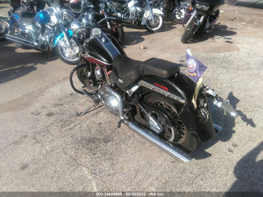2005 HARLEY-DAVIDSON FLSTSI 1HD1BYB145Y020729