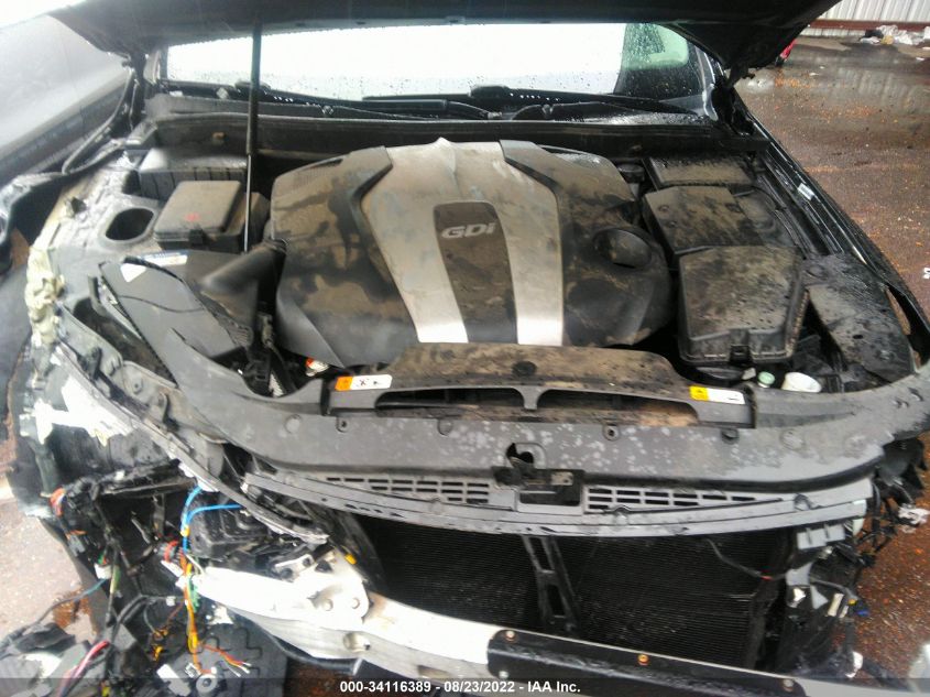 2013 HYUNDAI GENESIS 3.8L KMHGC4DD2DU255897