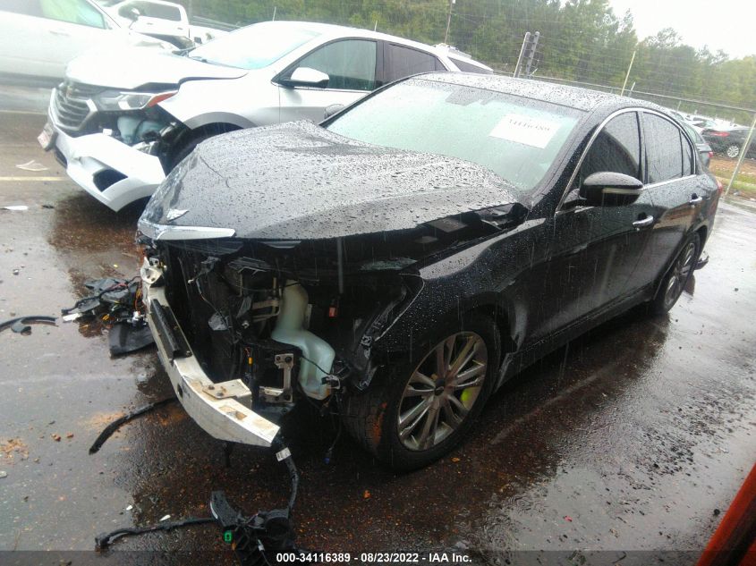 2013 HYUNDAI GENESIS 3.8L KMHGC4DD2DU255897