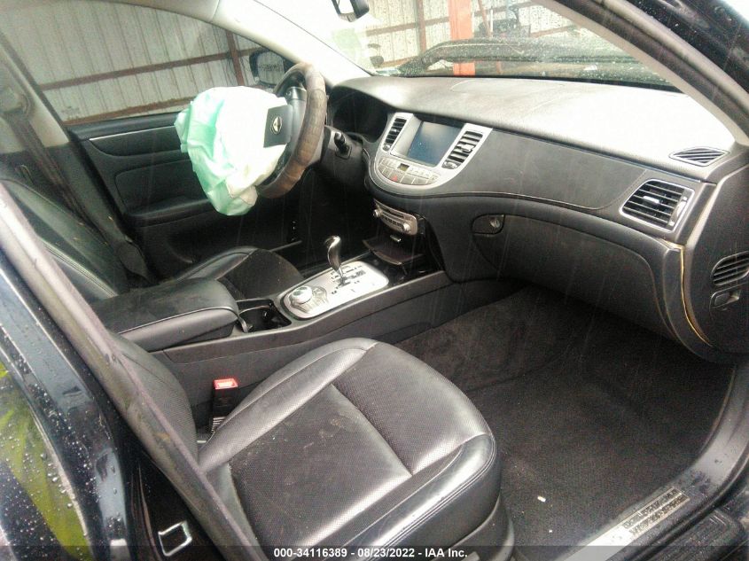 2013 HYUNDAI GENESIS 3.8L KMHGC4DD2DU255897